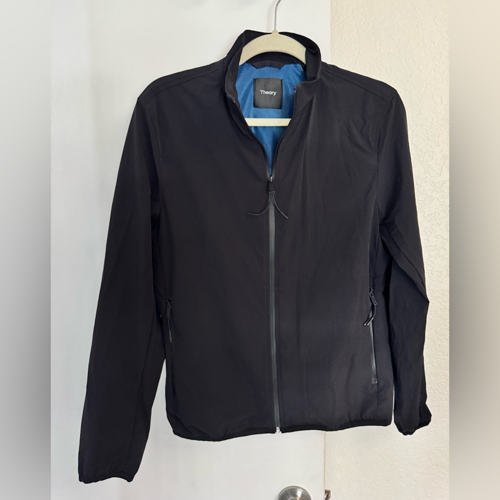 Theory rain light jacket